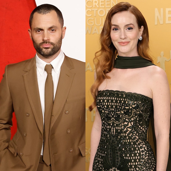 Penn Badgley, Leighton Meester